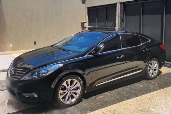 HYUNDAI AZERA 3.0 MPFI GLS V6 24V GASOLINA 4P AUTOMÁTICO